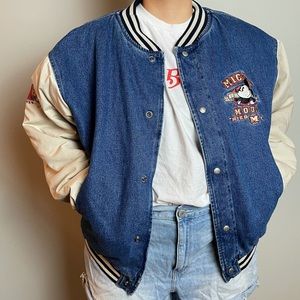 Vintage Mickey Mouse/Disney Bomber Jacket